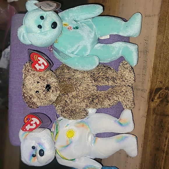 Ty Other - Ty Beanie Baby Bear Bundle